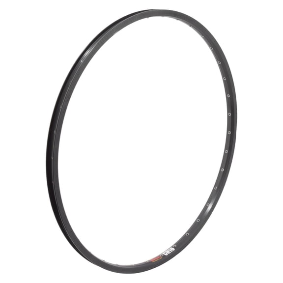 Sun Rim 26"X1.5 Cr18" 36 Hole Black