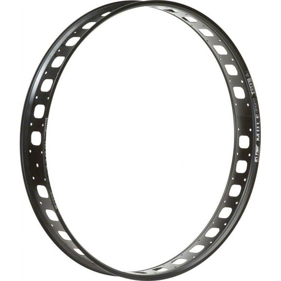 Sun Ringle Mulefut 80SL Fatbike Rim 32h Presta, Black