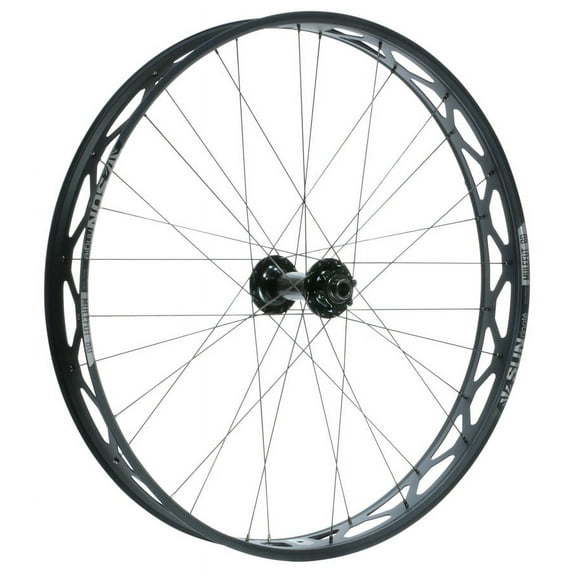 Sun Ringle Mulefut 80SL V2Front Wheel - Front Axle: 15mm Thru x 150mm Hub/Brake Compatibility: 6-Bolt Disc Wheel Size: 26" Fat