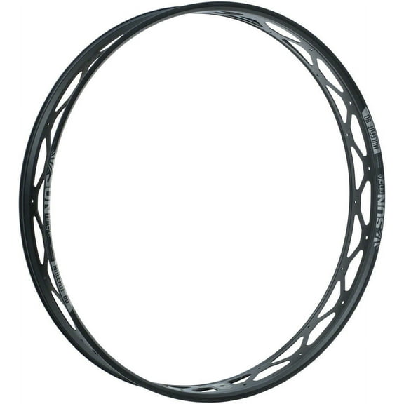 Sun Ringle Mulefut 80SL V2 Rim - 26" Fat, Disc, Black, 32H,