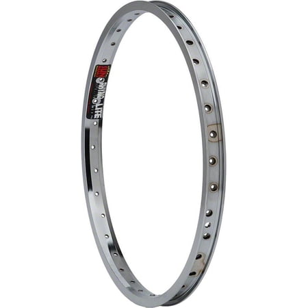 Sun Ringle Rhyno Lite Rim - 20", Chrome, 36H, Clincher, Schraeder