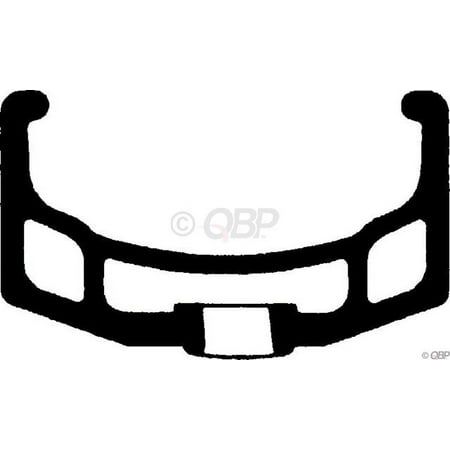Sun Ringle Rhyno Lite Rim - 29", Black/Silver, 40H, Clincher