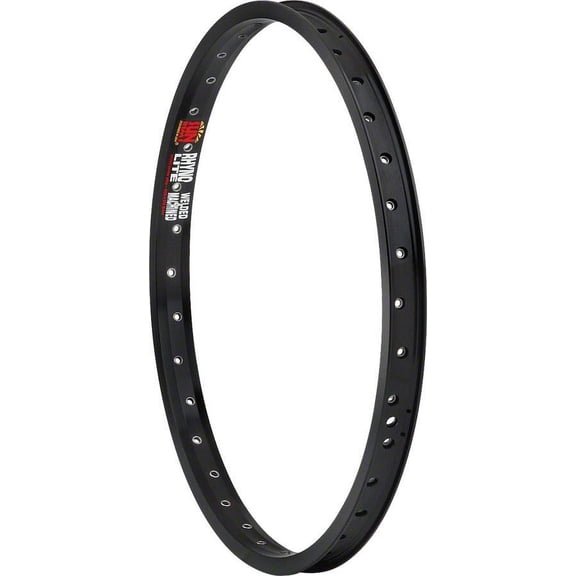 Sun Ringle Rhyno Lite XL Rim - 20", Rim, Black, 36H, Clincher, Schraeder