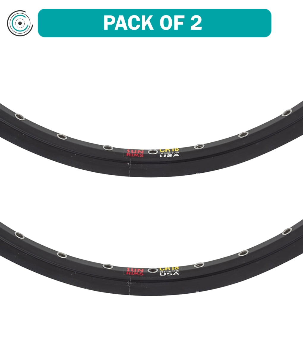 Sun Ringle Rim Sun 16 349X18 Cr18 32 Bk/Nmsw - Walmart.com