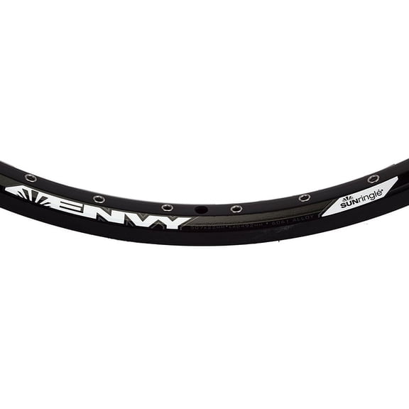 Sun Ringle Rim Sun 24 507X21 Envy-Rr 36 Bk/Msw W/Eye Weld