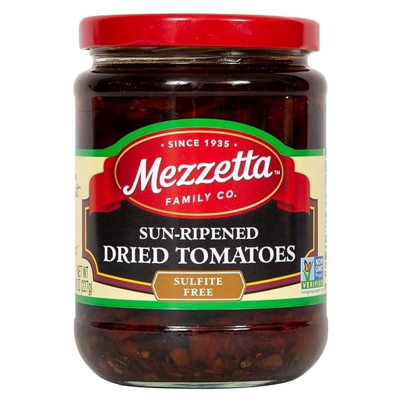 Sun-Ripened Dried Tomatoes In Olive Oil, All Natural, 8 Ounce Pack of 1