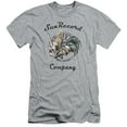 thumbnail image 1 of Sun Rockin Rooster Logo S/S Adult 30/1 T-Shirt Athletic Heather, 1 of 1