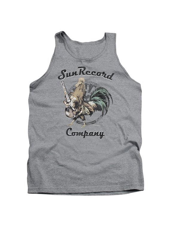Sun - Rockin Rooster Logo - Tank Top - Small