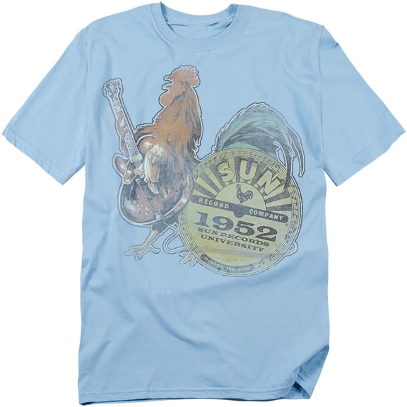 Sun T-Shirt Rockin Rooster Unisex Graphic Tee For Men & Women