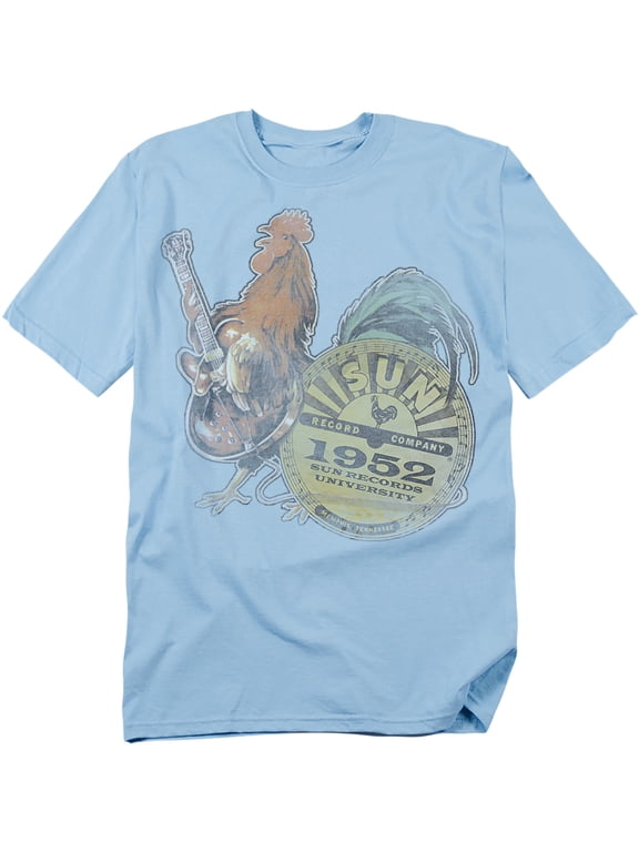 Sun T-Shirt Rockin Rooster Unisex Graphic Tee For Men & Women