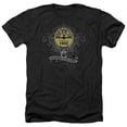 thumbnail image 1 of Sun - Rockin Scrolls - Heather Short Sleeve Shirt - Small, 1 of 2
