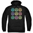 thumbnail image 1 of Sun Rocking Color Block Adult Pullover Hoodie Sweatshirt Black, 1 of 1
