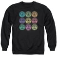 thumbnail image 1 of Sun - Rocking Color Block - Crewneck Sweatshirt - XX-Large, 1 of 2