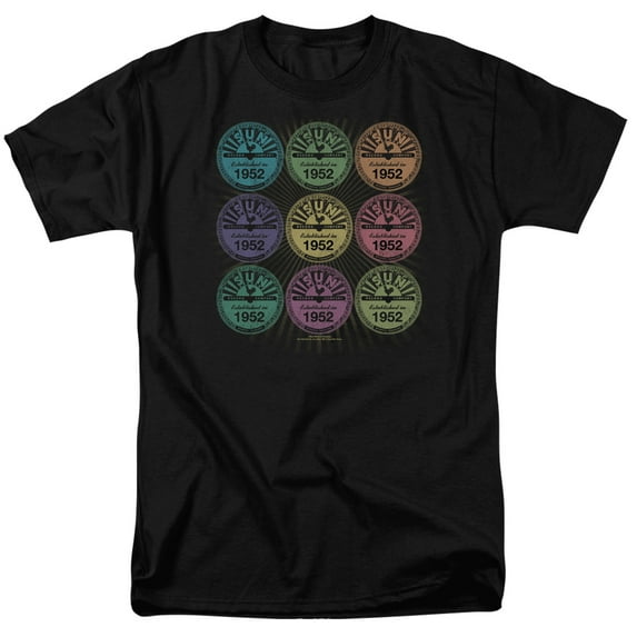 Sun - Rocking Color Block - Short Sleeve Shirt - Medium