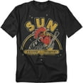 thumbnail image 1 of Sun T-Shirt Rocking Rooster Unisex Graphic Tee For Men & Women, 1 of 7