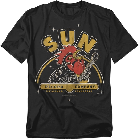 Sun T-Shirt Rocking Rooster Unisex Graphic Tee For Men & Women