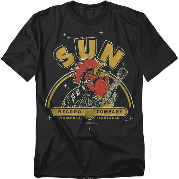 Sun T-Shirt Rocking Rooster Unisex Graphic Tee For Men & Women