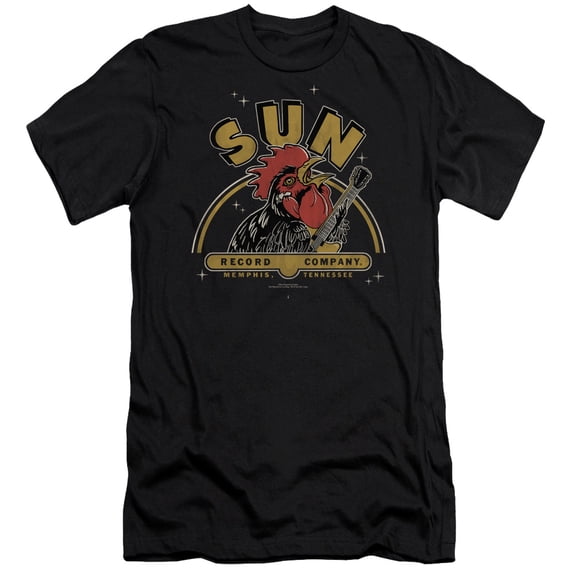 Sun - Rocking Rooster - Slim Fit Short Sleeve Shirt - Medium
