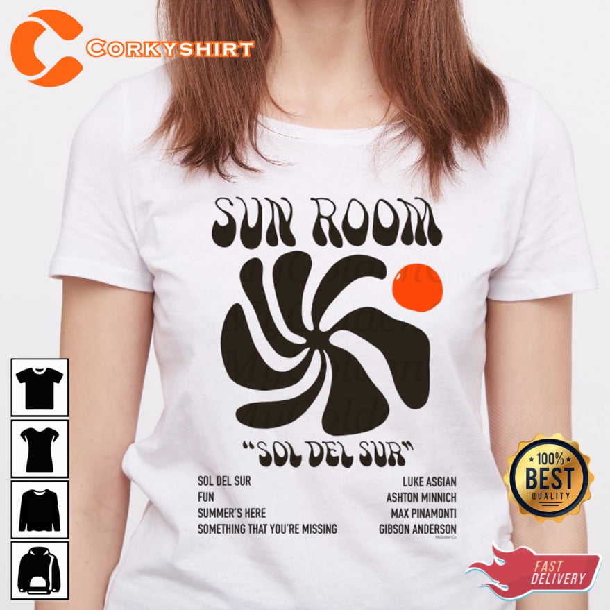 Sun Room Band Sol Del Sur Glossy Poster Tshirt