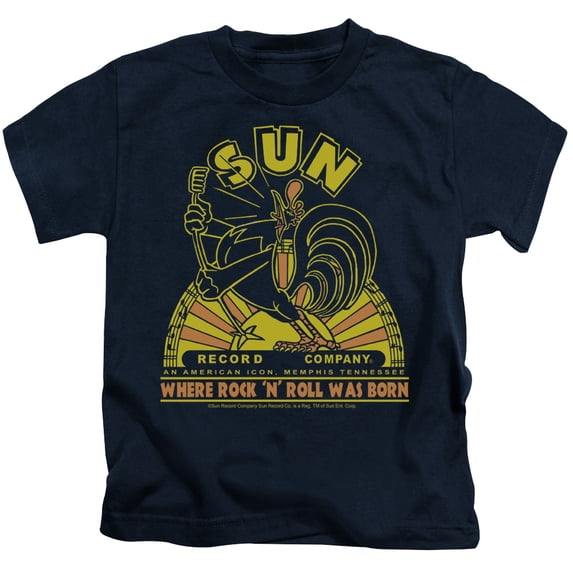 Sun - Rooster - Juvenile Short Sleeve Shirt - 7