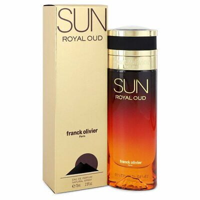 Franck Olivier Men's Sun Royal Oud EDP oz Fragrances