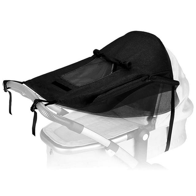 Sun Sail for Pushchairs Universal Pushchair Sun Protection Cover Stroller Sun Cover with Viewing