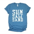 thumbnail image 1 of Sun Salt Sand Wavy - Womens Short Sleeve Tee, 1 of 12
