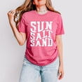 thumbnail image 1 of Sun Salt Sand Wavy - Womens Short Sleeve Tee, 1 of 12