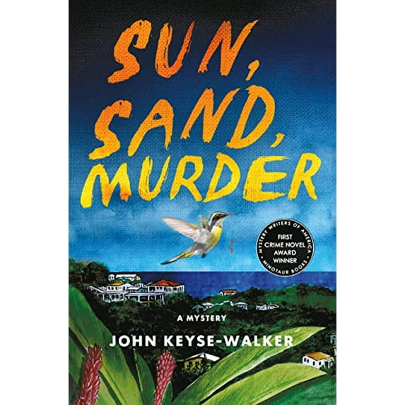 Pre-Owned Sun, Sand, Murder: A Mystery (Hardcover) 1250088291 9781250088291