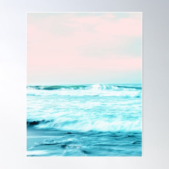 Sun. Sand. Sea. #Redbubble #Decor #Buyart Poster Wall Art, Modern Wall Decor For Living Room Bedroom, 8x12 UNFRAMED