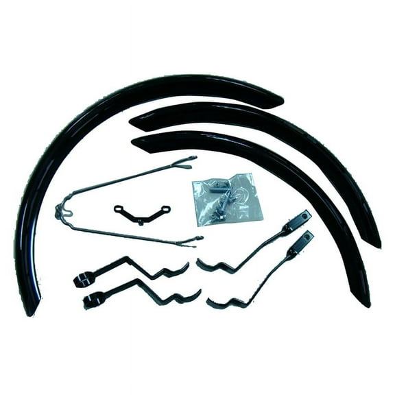 Sun Seeker Recumbent Fenders Fenders Sun Skr Ez Tad Sx & Eco Tad 20/20/20 Bk