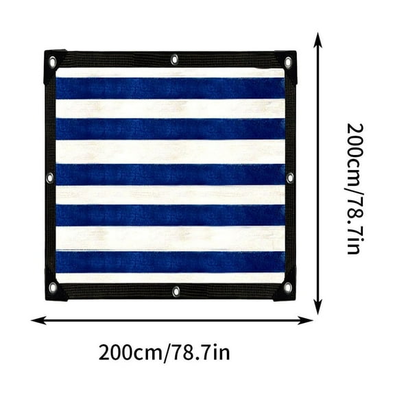 Sun Shade Canopy Outdoor Rectangle Shade Sun Protection Sunshades Canopy Sun Shade For Swimming Pool Outdoor Garden Lawns Beach And Home Backyard Carport