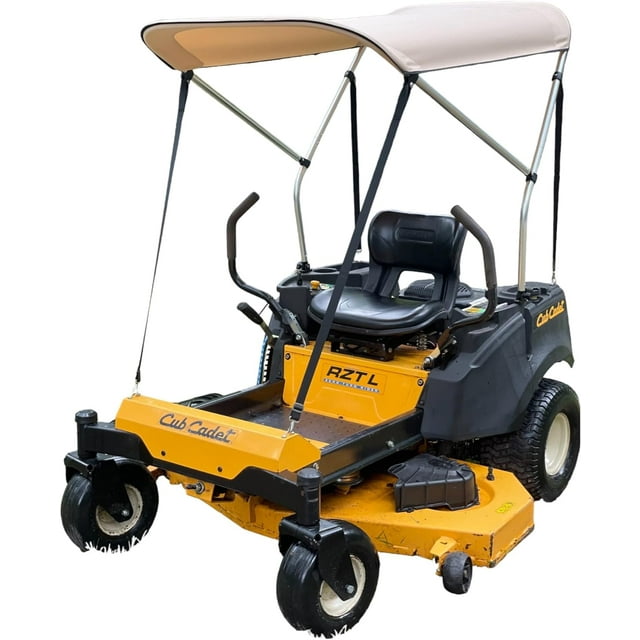 Sun Shade Canopy for Zero Turn Lawn Mower Fits John Deere, Kubota