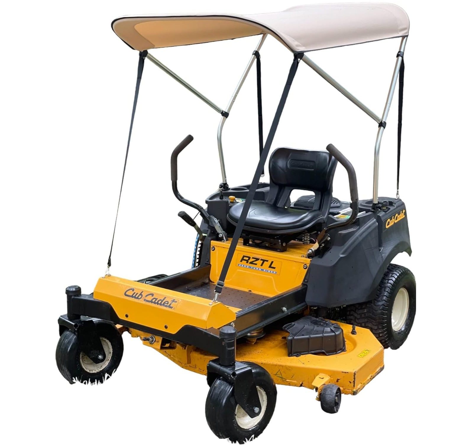 Sun Shade Canopy for Zero Turn Lawn Mower Fits Kubota, , Cub Cadet, TroyBilt & Other Brands