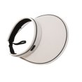 thumbnail image 1 of Sun Shade Cap Adjustable Open-Top Hat with Wide Brim, Plain Polyester Headwear for Painting and Daily Outdoor Wear, 1 of 9