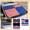 thumbnail image 1 of Sun Shade Car, Sun Shade for Car Window, Car Sun Shade Windshield Front Window Sunshade Block Uv Rays Protect Your Car Windshield Sun Shade Portable Easy to Install for Most Cars Suv Truck,27*57", A, 1 of 6