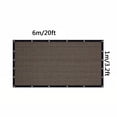 thumbnail image 1 of Sun Shade Cloth Fabric Pergola 90% UV Block 200GSM Polyethylene with Grommets Easy Install Tear Resistant Patio Garden Carport Playground Cooling Shelter Outdoor Cover, 1 of 3