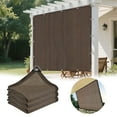 thumbnail image 1 of Sun Shade Cloth Outdoor Mesh Tarp for Garden Patio Pergola Backyard Car Parking Durable Windproof Cover, 1 of 6