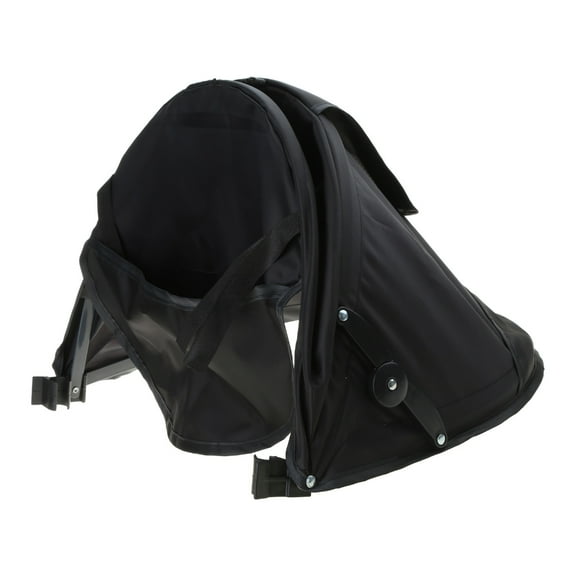 Sun Shade Cover Baby Strollers Pram Sun Tent Infant Pushchair Windproof Cover