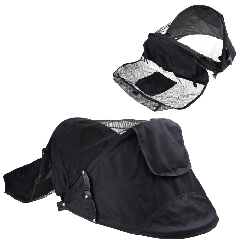 Sun Shade Cover Baby Strollers Pram Sun Tent Infant Pushchair Windproof Cover