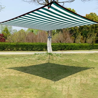 hedon patio umbrella side wall sun shade netting freeport park Shadowspec Retreat™ Mounted and UV rays Shade Structures | Welhener –