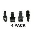 thumbnail image 1 of Sun Shade Hook Clip Kit (4 pack) Fits Honda Odyssey 2005-2010 Sliding Door Black, 1 of 4