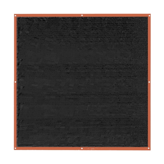 Sun Shade Mesh 185gsm HDPE Fabric • 95% UV Block • Heat Insulation for Patio • Balcony • Car • Succulents Protection • Breathable & Durable Shade Net 6x8ft