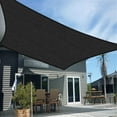thumbnail image 1 of Sun Shade, Outdoor Sunshade 95% Protection Rectangle Shade Sail for Patio Garden, 3mx3m(Includes a 5-Meter Rope), 1 of 5