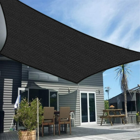Sun Shade, Outdoor Sunshade 95% Protection Rectangle Shade Sail for Patio Garden, 3mx3m(Includes a 5-Meter Rope)