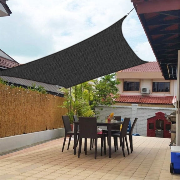 Sun Shade, Outdoor Sunshade 95% Protection Rectangle Shade Sail for Patio Garden, 3mx4m(Includes a 5-Meter Rope)