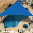 thumbnail image 1 of Sun Shade Sail 10' x 10' x 10' Sand Triangle Canopy UV Block Awning for Outdoor Patio Backyard Garden, 1 of 7