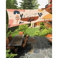thumbnail image 1 of Sun Shade Sail 12x16Ft Bohemian Retro Cowboy Desert Cactus and Sun Uv Block Sunshade Canopy Outdoor Shade Cover Rectangle Shade Cloth For Patio Garden Yard Deck Pergola, 1 of 6