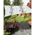 thumbnail image 1 of Sun Shade Sail 14x18Ft Black Grey Tree Branch Uv Block Sunshade Canopy Outdoor Shade Cover Rectangle Shade Cloth For Patio Garden Yard Deck Pergola, 1 of 6