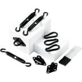 thumbnail image 1 of Sun Shade Sail Hardware Kit M6, Awning Attachment Set Heavy Duty Sun Shade Sail Fixing Kit for Garden - Black 33PCS, 1 of 5